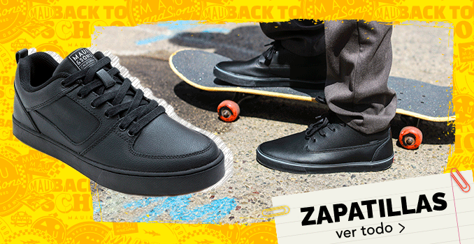 Zapatillas Escolares